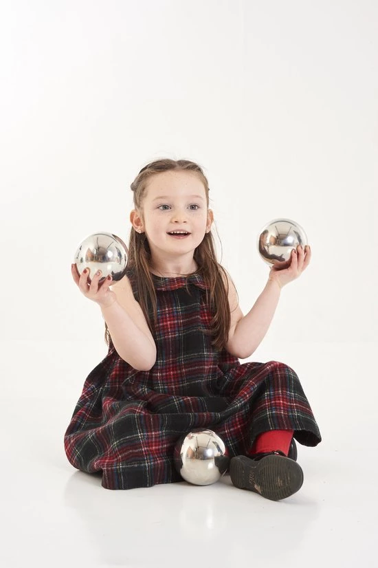 TickIT Sensorische Mysterieuze Reflectie Ballen Met Geluid - Set Van 6 - Afbeelding 2