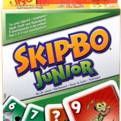Mattel Games Skip Bo Junior - Kaartspel